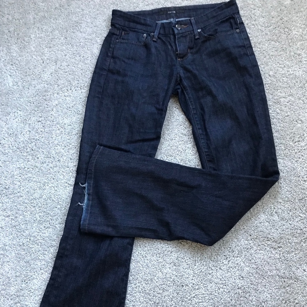 Joe’s flare jeans rocker cut size 26